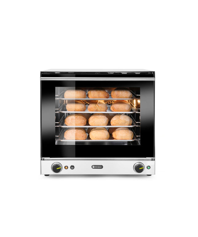 Heißluftofen mit Beschwadung H90S, HENDI, 62L, 230V/2670W, 595x595x(H)570mm