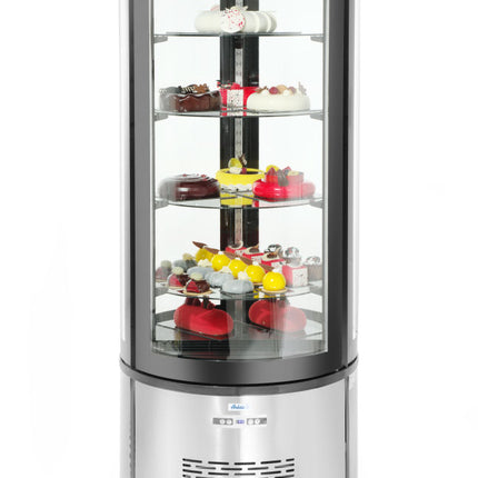 Kuchenvitrine, rund 360L, Arktic, 360L, 230V/460W, ø680x(H)1750mm