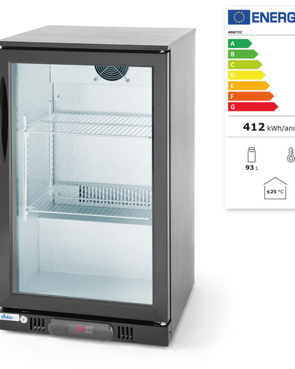 Bar Kühlschrank, eintürig 93 L, Arktic, 220-240V/130W, 500x500x(H)900mm
