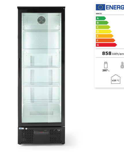 Bar Kühlschrank, eintürig 287 L, Arktic, 220-240V/240W, 600x515x(H)1820mm