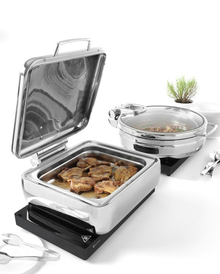 Warmhalteplatte Induktion Kitchen Line, HENDI, Kitchen Line, 230V/800W, 460x315x(H)62mm