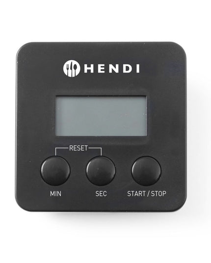 Digitale Küchenuhr, HENDI, 67x20x(H)67mm