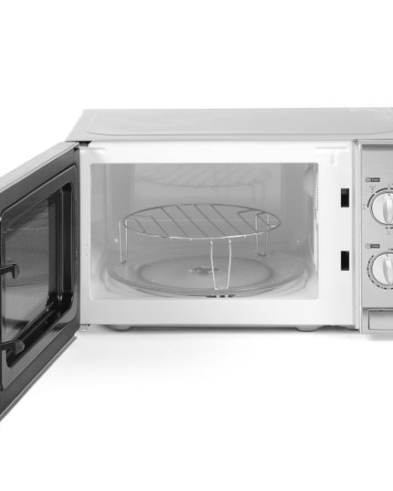 Mikrowelle mit Grill, HENDI, 20L, 230V/1050W, 440x330x(H)259mm