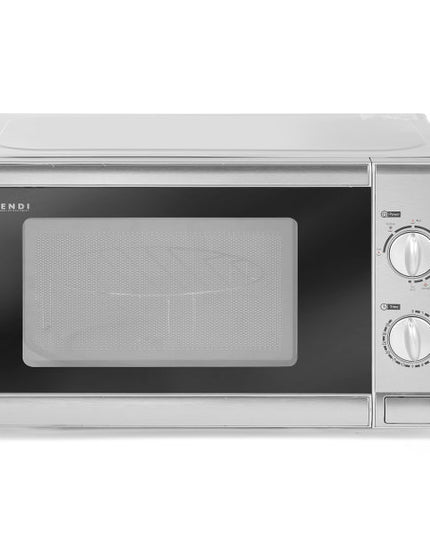 Mikrowelle mit Grill, HENDI, 20L, 230V/1050W, 440x330x(H)259mm