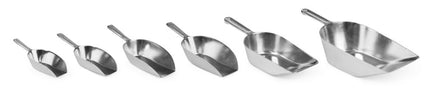 Aluminiumschaufel, HENDI, 0,2L, (L)205mm