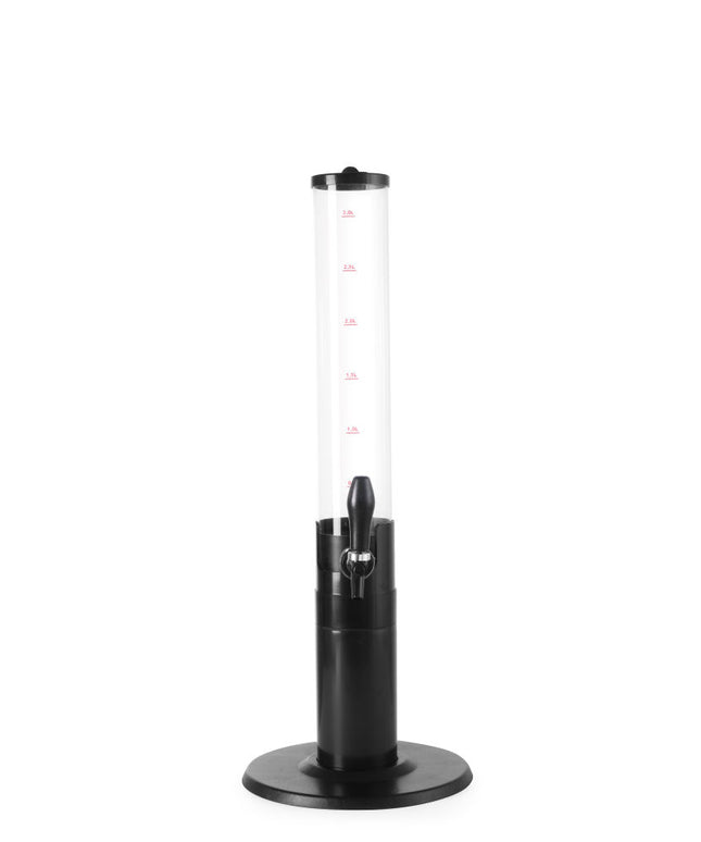 Bierzapfsäule, Bar up, 3L, Schwarz, ø100x(H)815mm