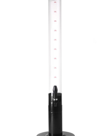 Bierzapfsäule, Bar up, 3L, Schwarz, ø100x(H)815mm