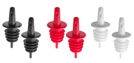 Freeflow Ausgießer, Bar up, Transparent, 4 pcs