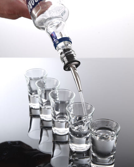 Gießer mit freiem Durchfluss, Bar up, schneller Ausfluss, 6 pcs