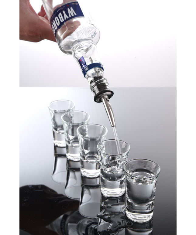 Gießer mit freiem Durchfluss, Bar up, schneller Ausfluss, 6 pcs
