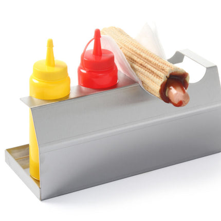 Hotdog Halter, HENDI, 260x110x(H)118mm