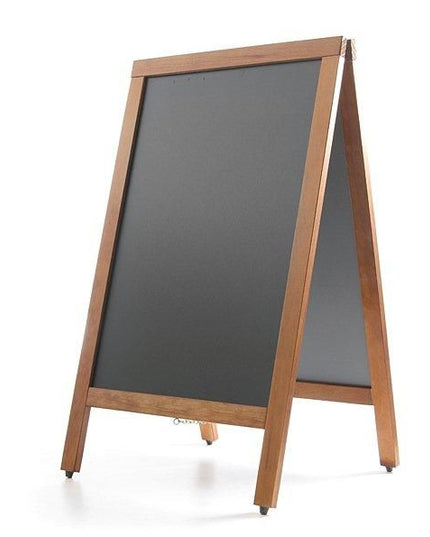 Kundenstopper Kreidetafel, HENDI, 700x600x(H)1200mm