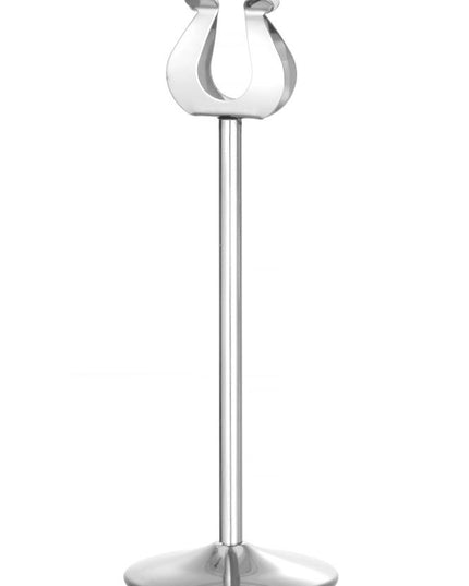 Menükartenhalter, HENDI, ø75x(H)100mm