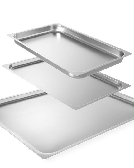 Gastronormbleche Profi Line, HENDI, Profi Line, GN 1/1, 530x325x(H)20mm