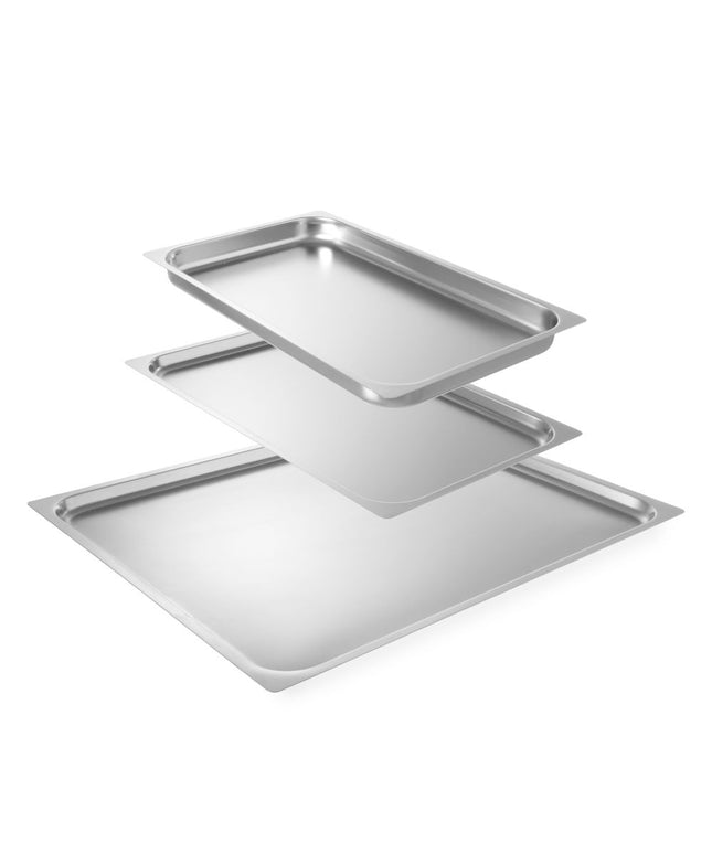 Gastronormbleche Profi Line, HENDI, Profi Line, GN 1/1, 530x325x(H)20mm