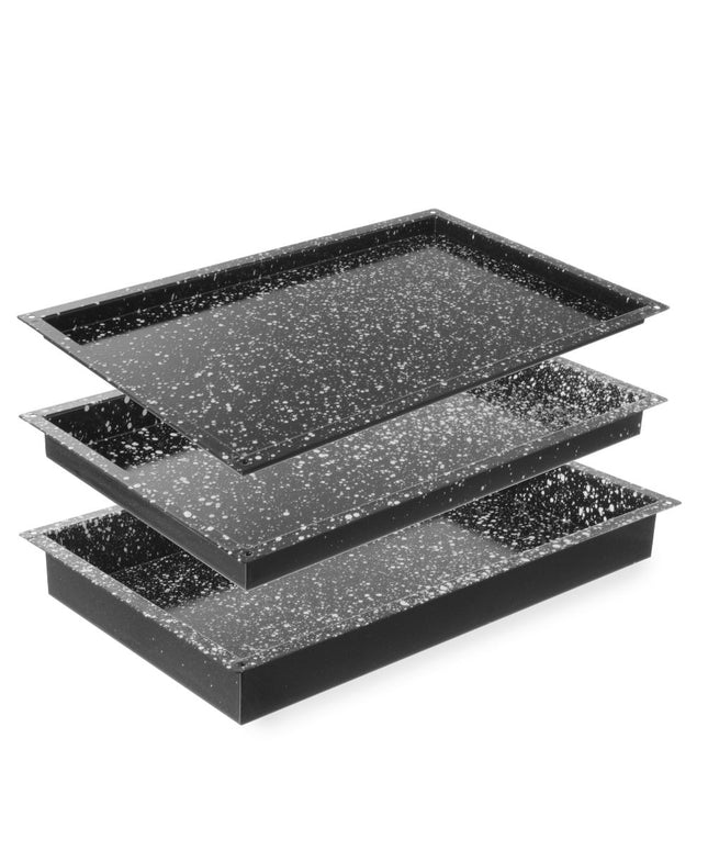 Gastronorm Behälter emailliert, HENDI, GN 1/1, 530x325x(H)60mm