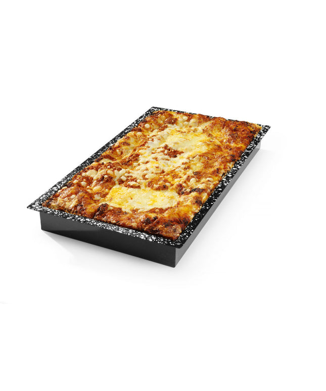 Gastronorm Behälter emailliert, HENDI, GN 1/1, 530x325x(H)40mm