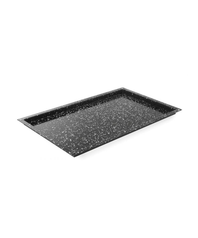 Gastronorm Behälter emailliert, HENDI, GN 1/1, 530x325x(H)20mm